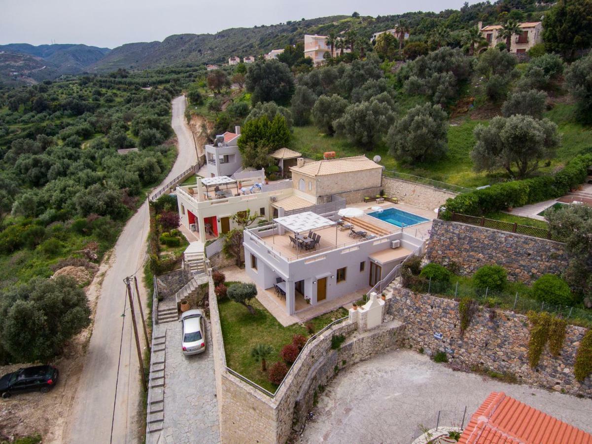 Villa Belair Agia Triada Buitenkant foto