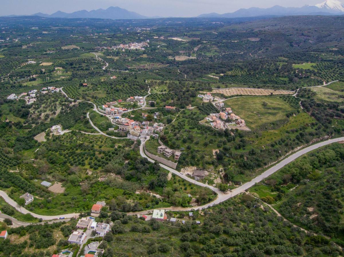 Villa Belair Agia Triada Buitenkant foto